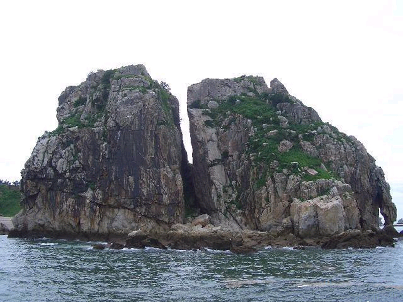 海王九岛的三个著名景点