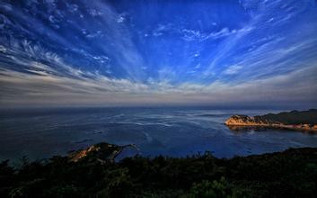 海王九岛的优美景色