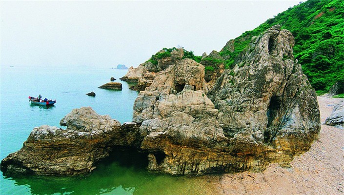海王九岛的美丽风景