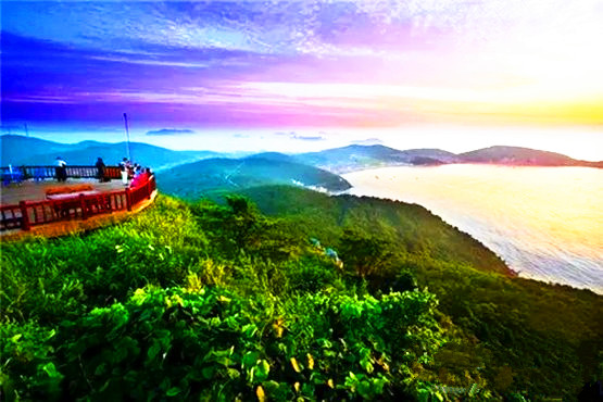 美丽的海王九岛风景介绍