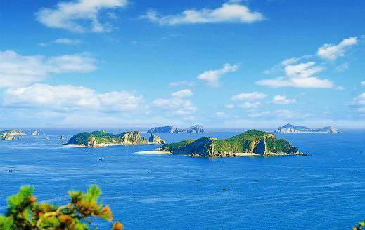 美丽的海王九岛旅游概括