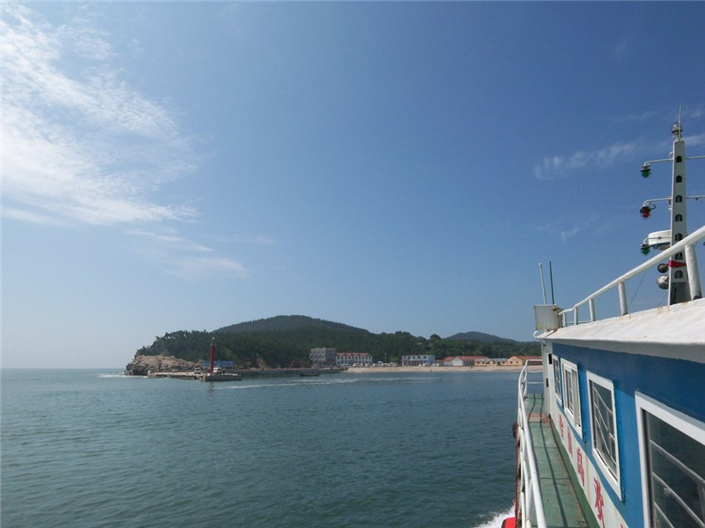 长海哈仙岛旅游之一上路
