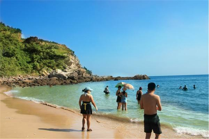 夏季哈仙岛旅游拓展活动