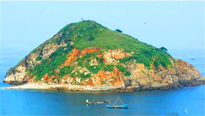 塞里岛的传说——海螺山
