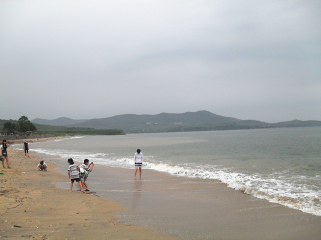 边走边拍大连庄河石城岛