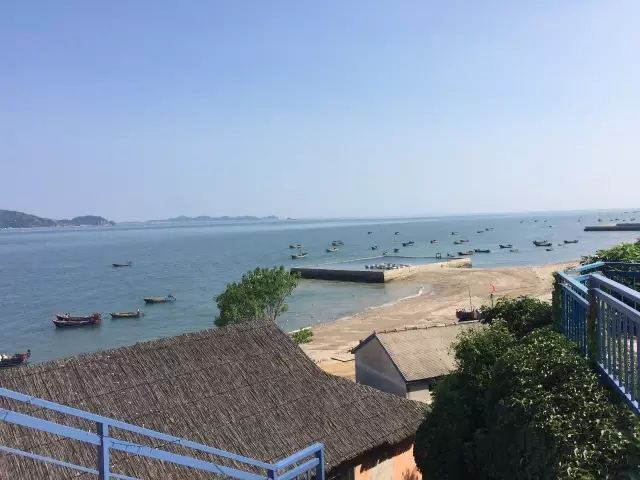 我爱石城岛这片海