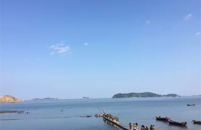 我爱石城岛这片海