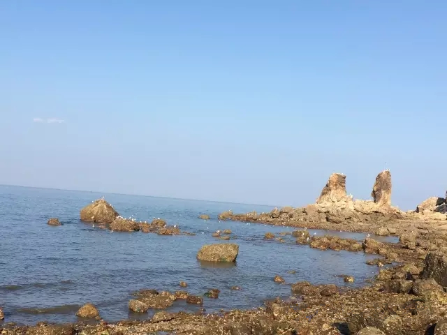 我爱石城岛这片海