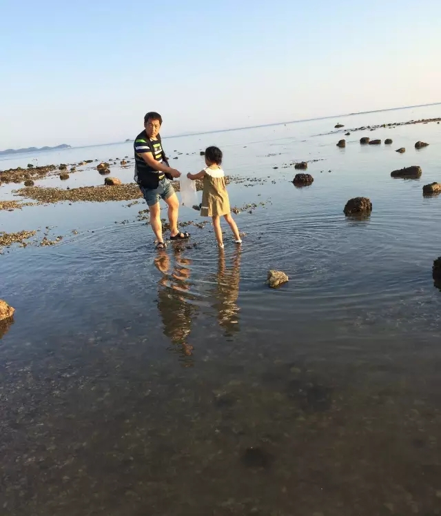 我爱石城岛这片海