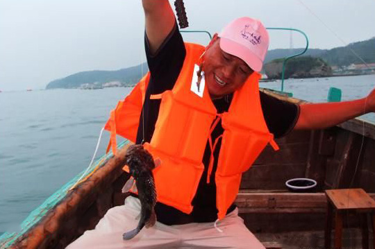 小长山岛首秀钓鱼节赛前探水体验