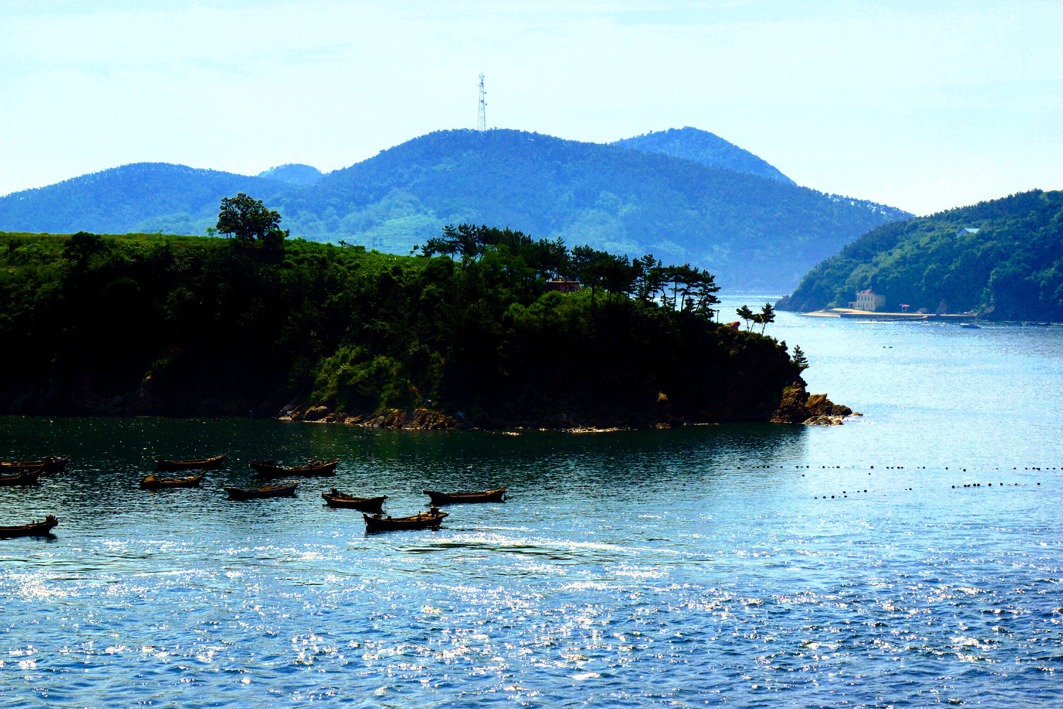 小长山岛主要景点