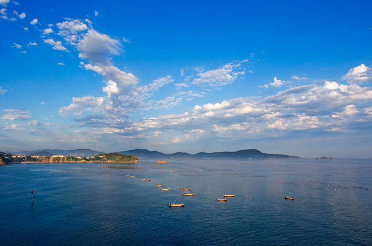 黄海独有的“魅点”小长山岛