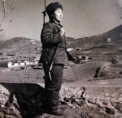 女兵张桂芬回忆小长山岛军旅生涯