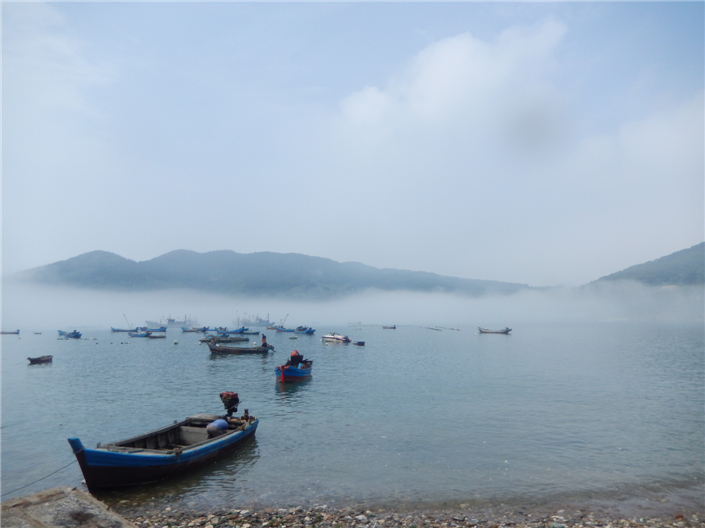 小长山岛出海记