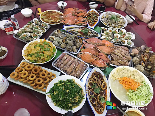 东戴河大富海鲜农家院 