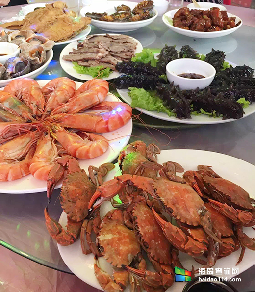 东戴河大富海鲜农家院 