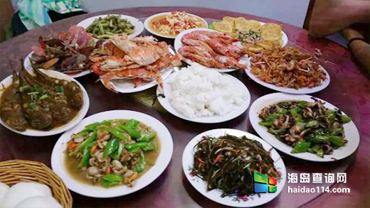 东戴河大富海鲜农家院 