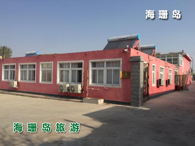 东戴河苹果园农家院  