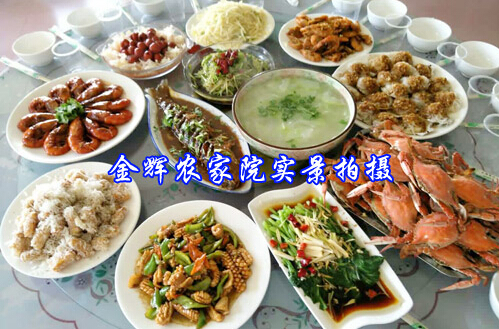 东戴河金辉农家院 