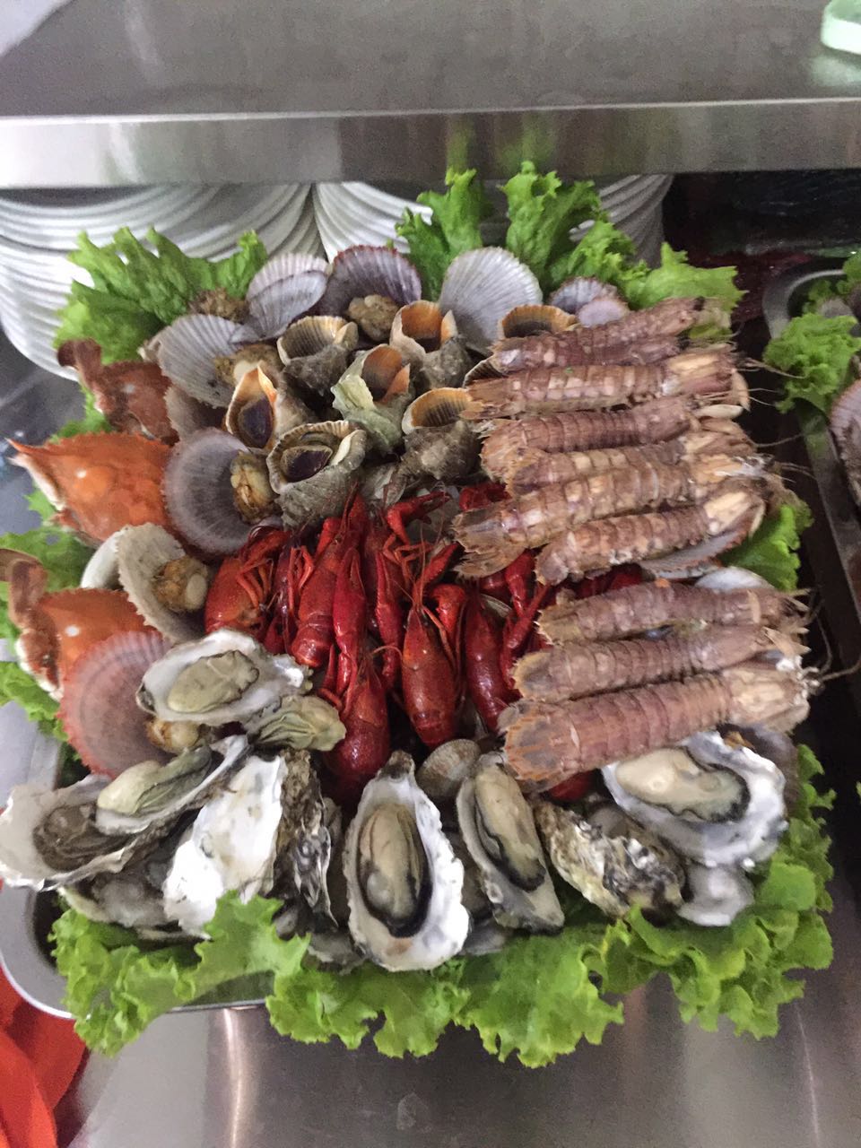 东戴河萍顺农家院 
