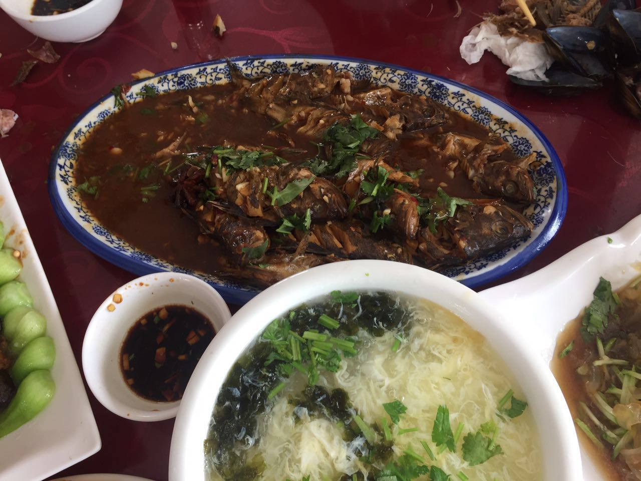 东戴河萍顺农家院 