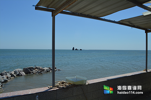 东戴河洪涛海边小院 