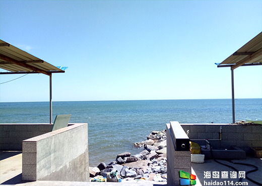 东戴河洪涛海边小院 