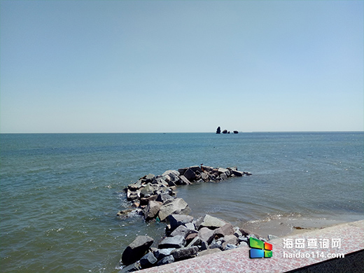 东戴河洪涛海边小院 