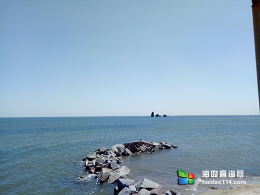 东戴河洪涛海边小院 