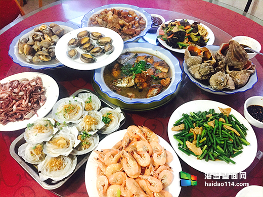 东戴河洪涛海边小院 