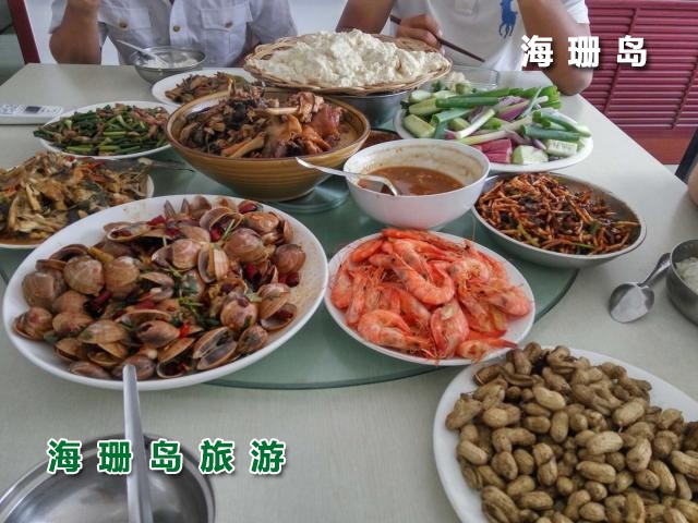 东戴河明明农家乐  