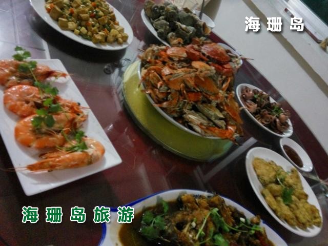 东戴河明明农家乐  