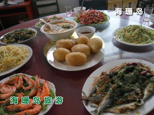东戴河明明农家乐  