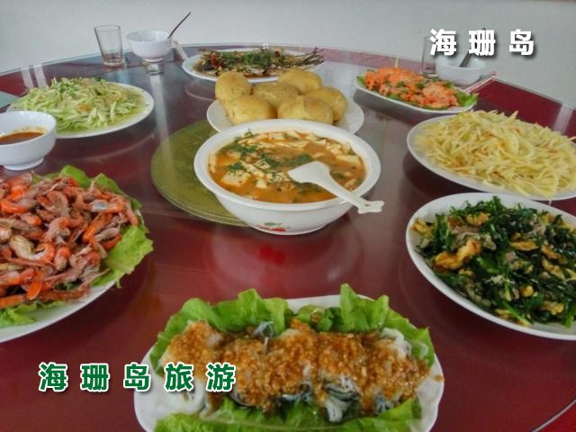 东戴河明明农家乐  
