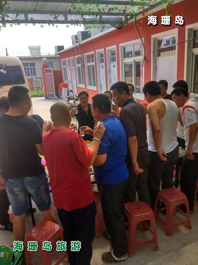 东戴河明明农家乐  