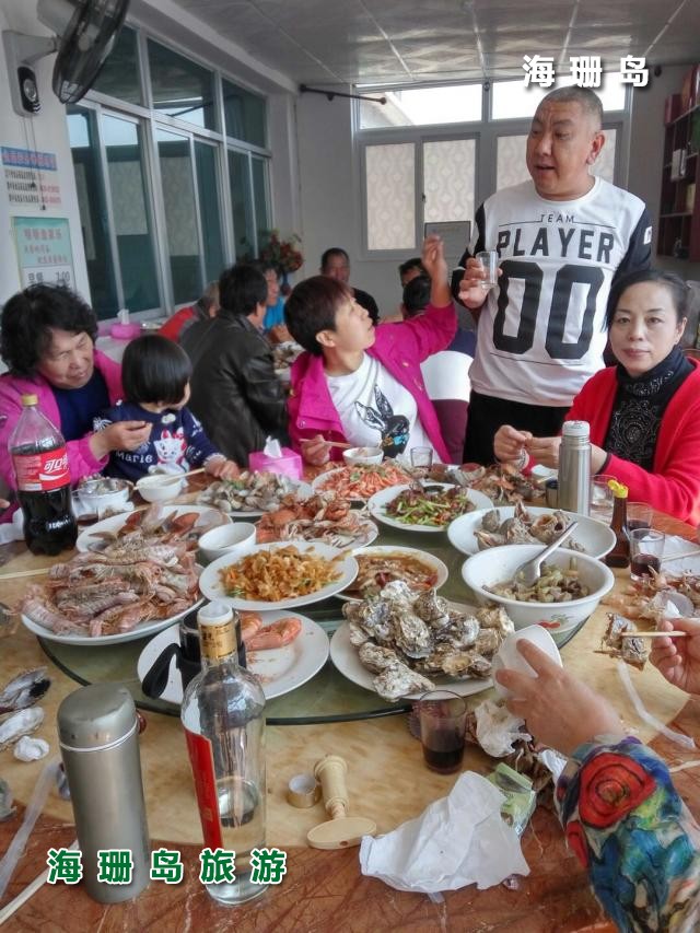 东戴河明明农家乐  