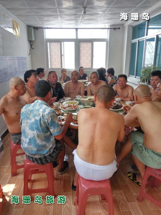 东戴河明明农家乐  