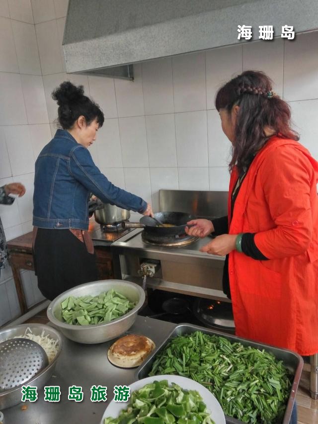 东戴河明明农家乐  