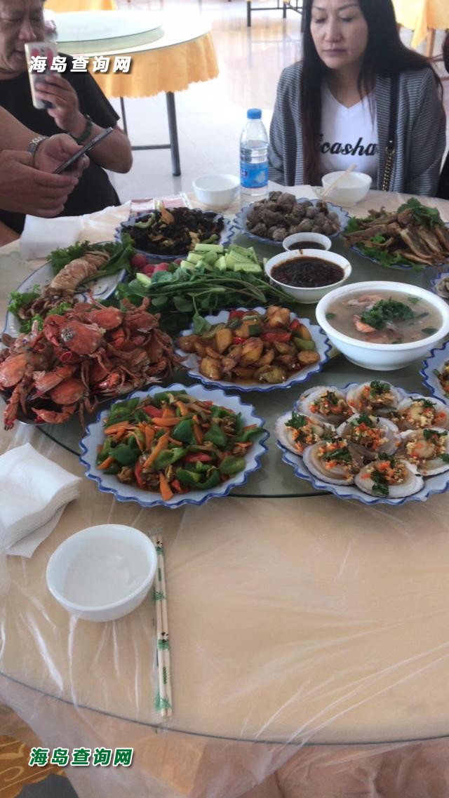东戴河海军渔家院  