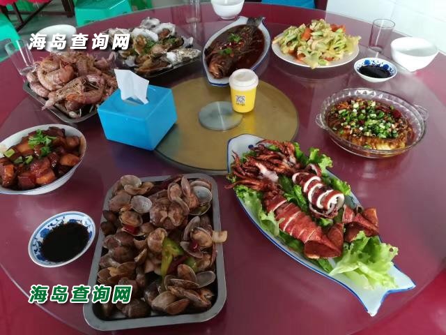 东戴河海军渔家院  