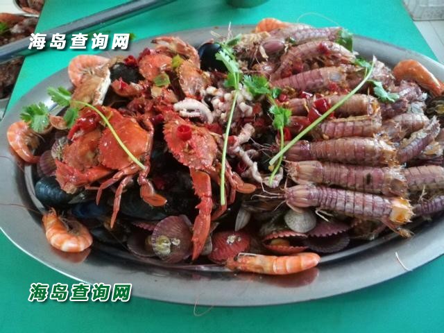 东戴河海军渔家院  