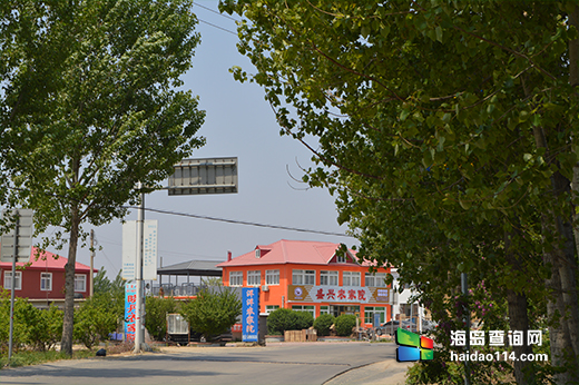 东戴河盛兴农家院 