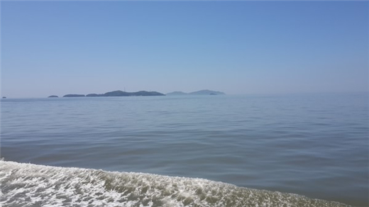 辽宁丹东獐岛我曾经的海景拍摄地