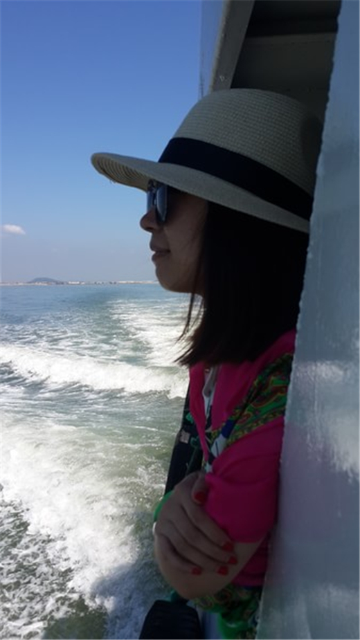 辽宁丹东獐岛我曾经的海景拍摄地