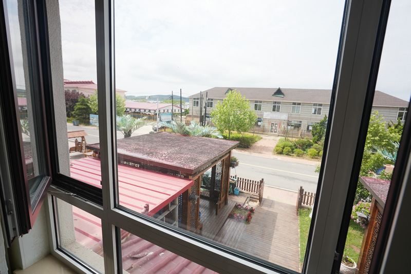 大长山岛黄金海岸浴场附近的五栋别墅客栈之一,个人觉得住宿条件超过