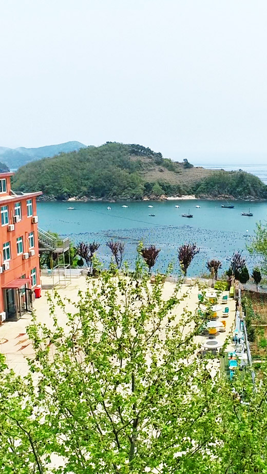 小长山岛蓬莱仙岛度假村