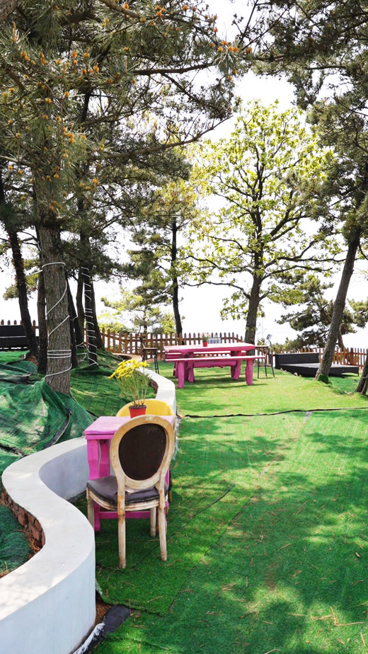 小长山岛蓬莱仙岛度假村