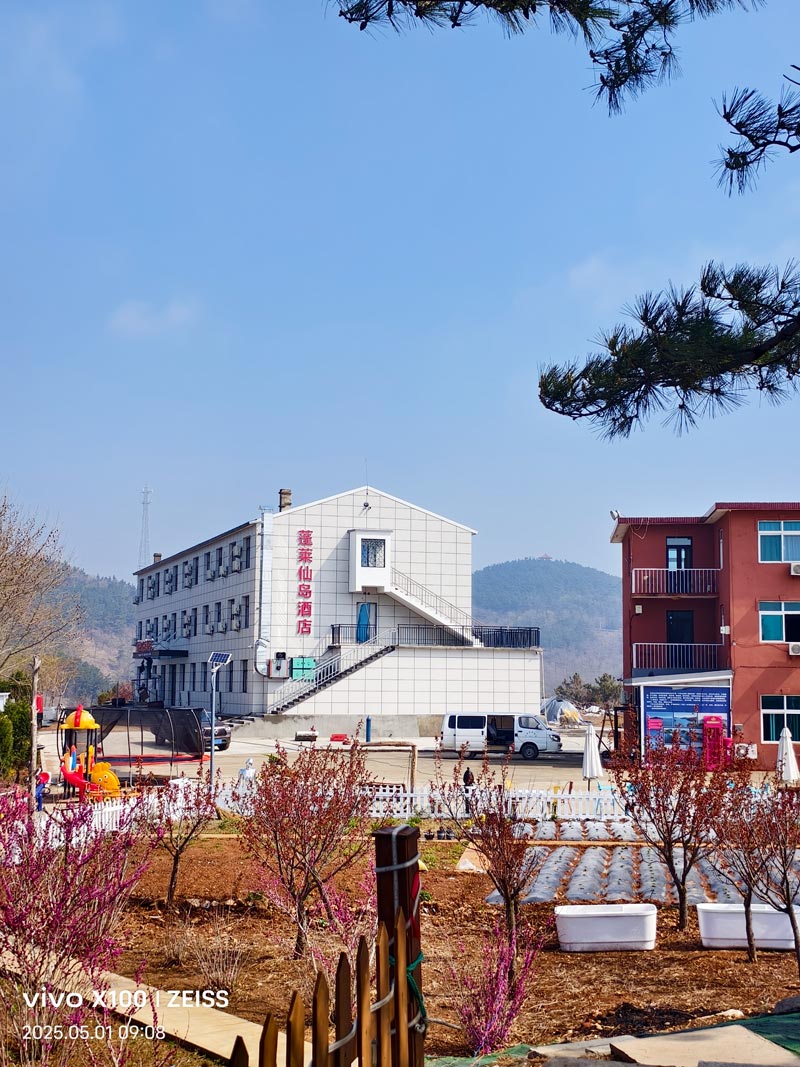 小长山岛蓬莱仙岛度假村