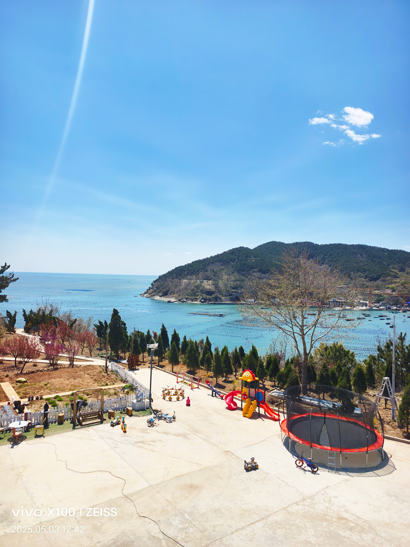 小长山岛蓬莱仙岛度假村