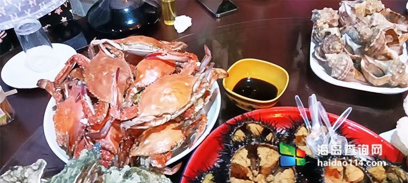 獐子岛英枝民宿